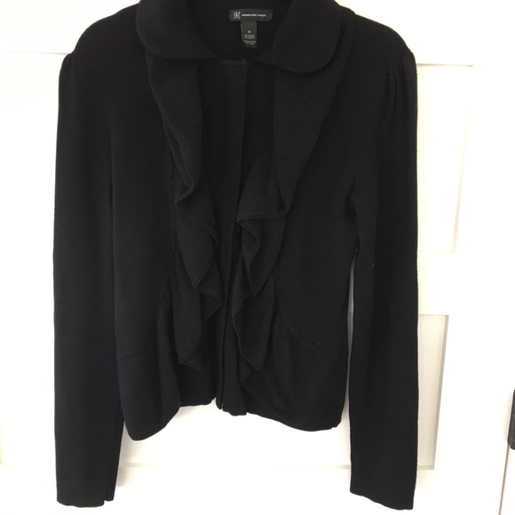 Inc black zip jacket - Picture 1 of 4
